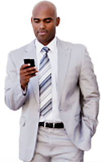 Businessman with Smartphone